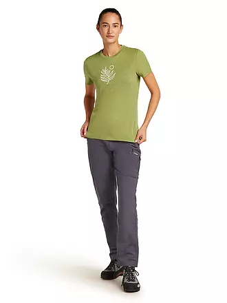 ICEBREAKER | Damen Funktionsshirt 150 Tech Lite Fresh Fern | 